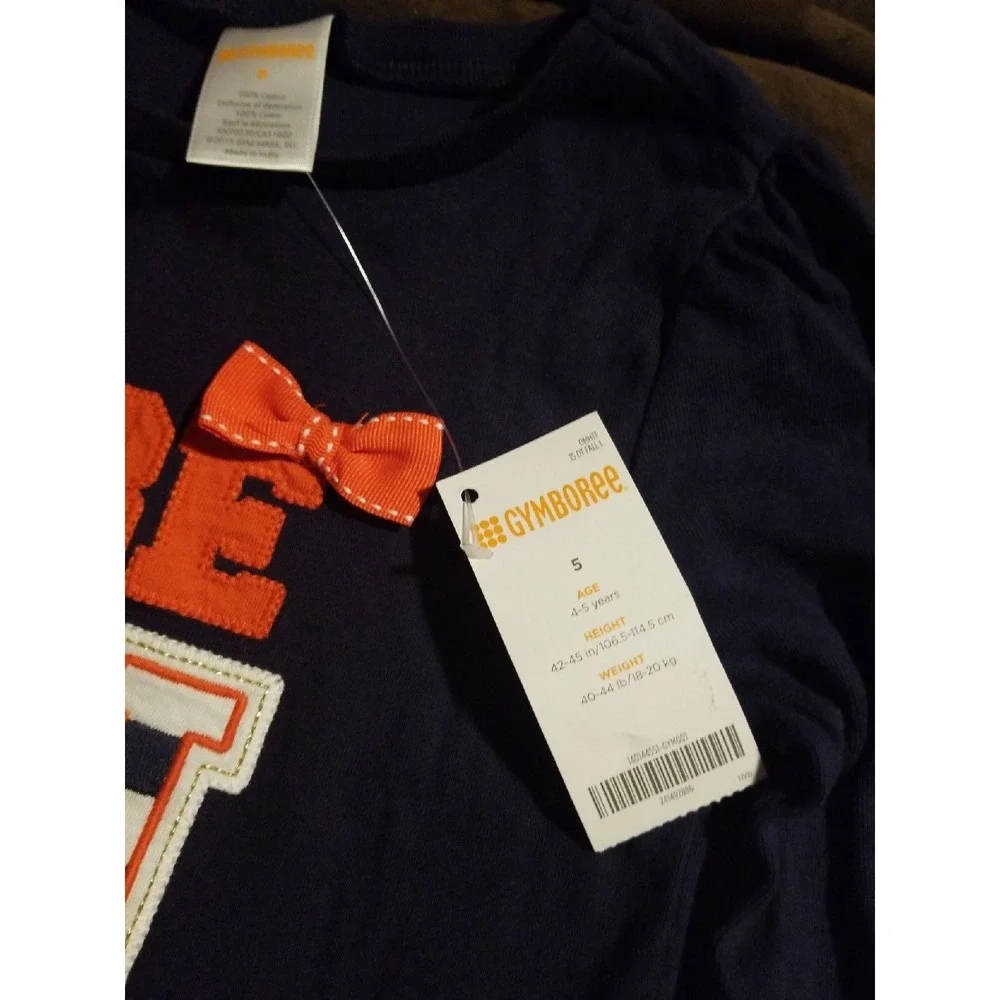 Gymboree outlet prep perfect‎ top 5 nwt